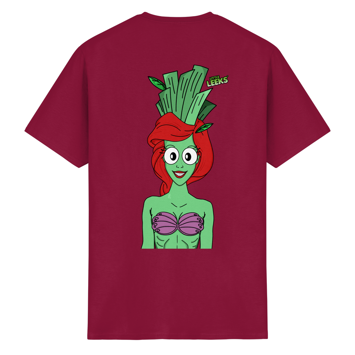 Motiv Nr 15: Meerjunglauch - Heavy Cotton T-Shirt