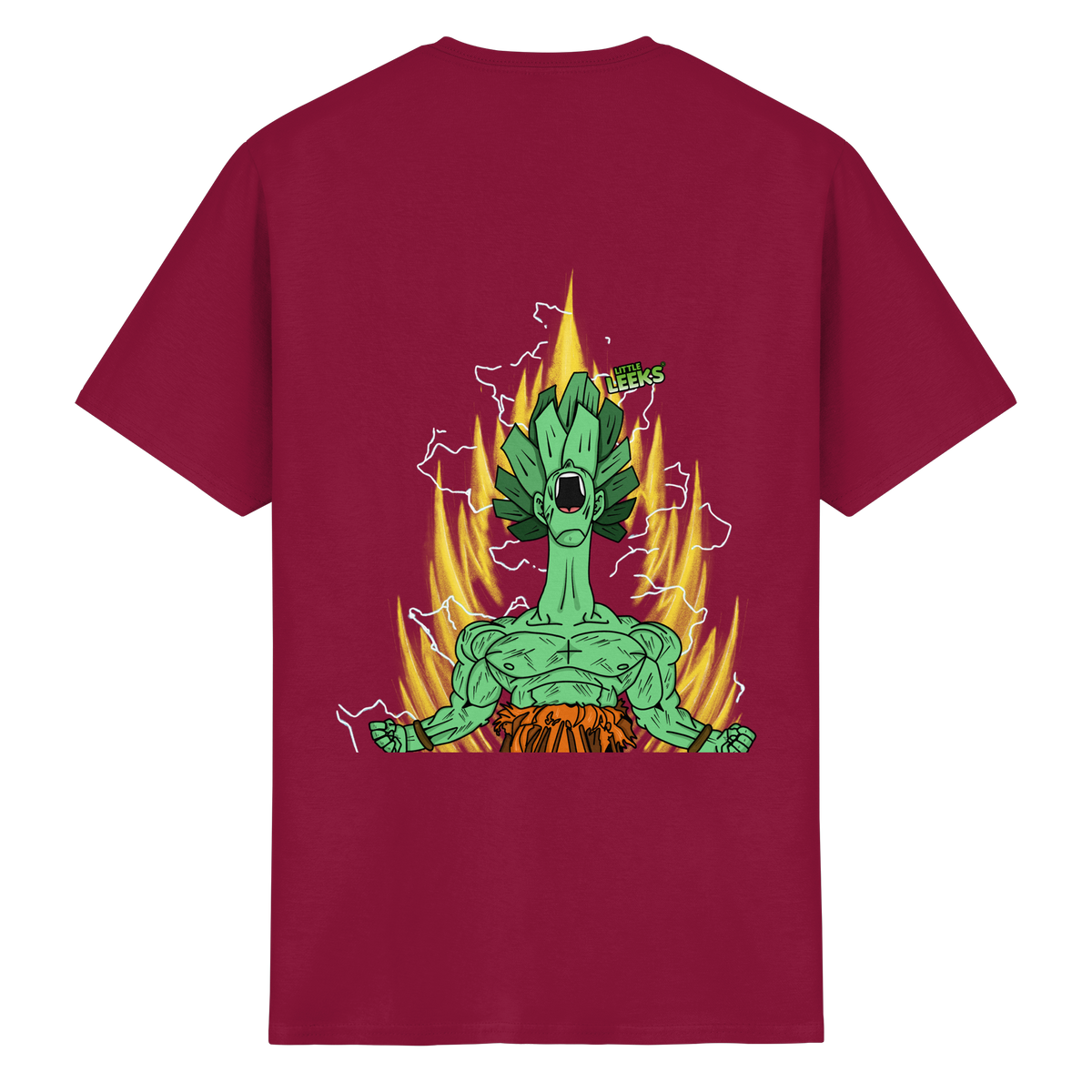 Motiv Nr 27: Super Leekajin - Heavy Cotton T-Shirt