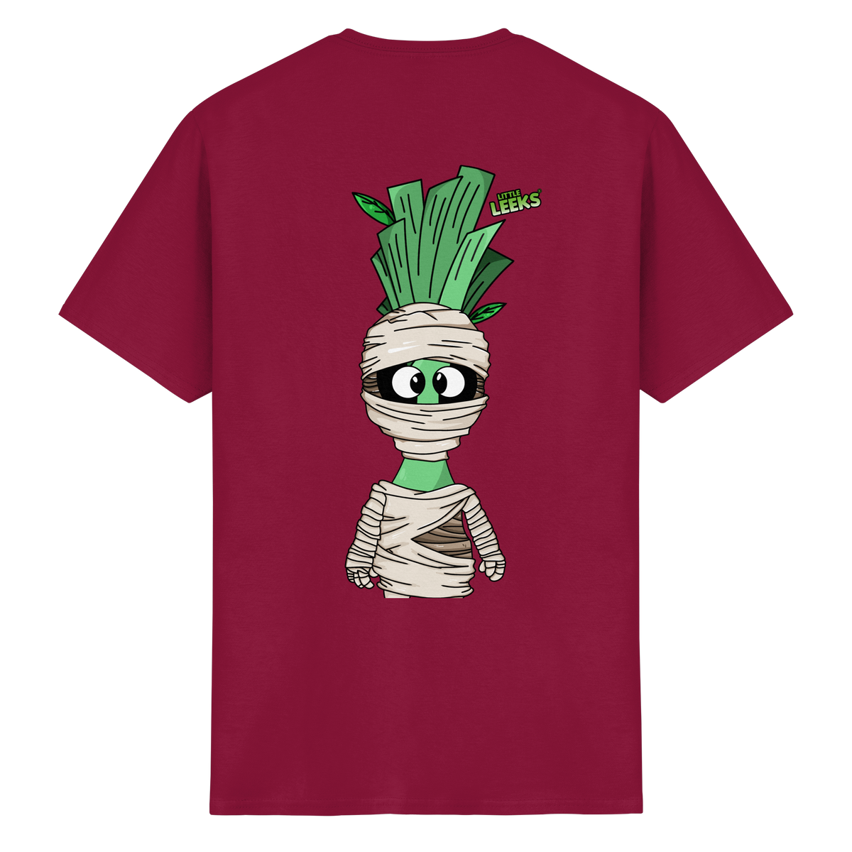Motiv Nr 35: Bandagenlauch - Heavy Cotton T-Shirt