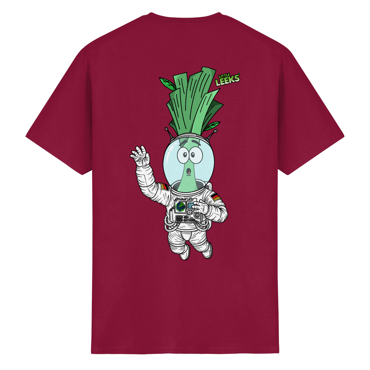 Motiv Little Leeks Nr 45: Astrolauch - Heavy Cotton T-Shirt