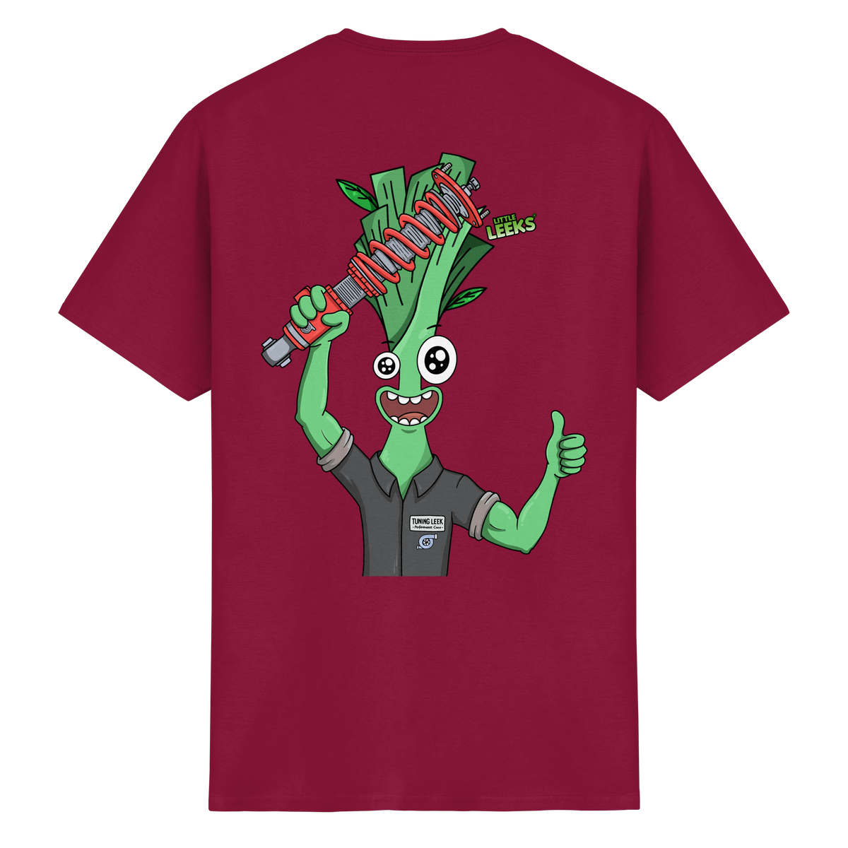Motiv Little Leeks Nr 42: Tunerlauch - Heavy Cotton T-Shirt