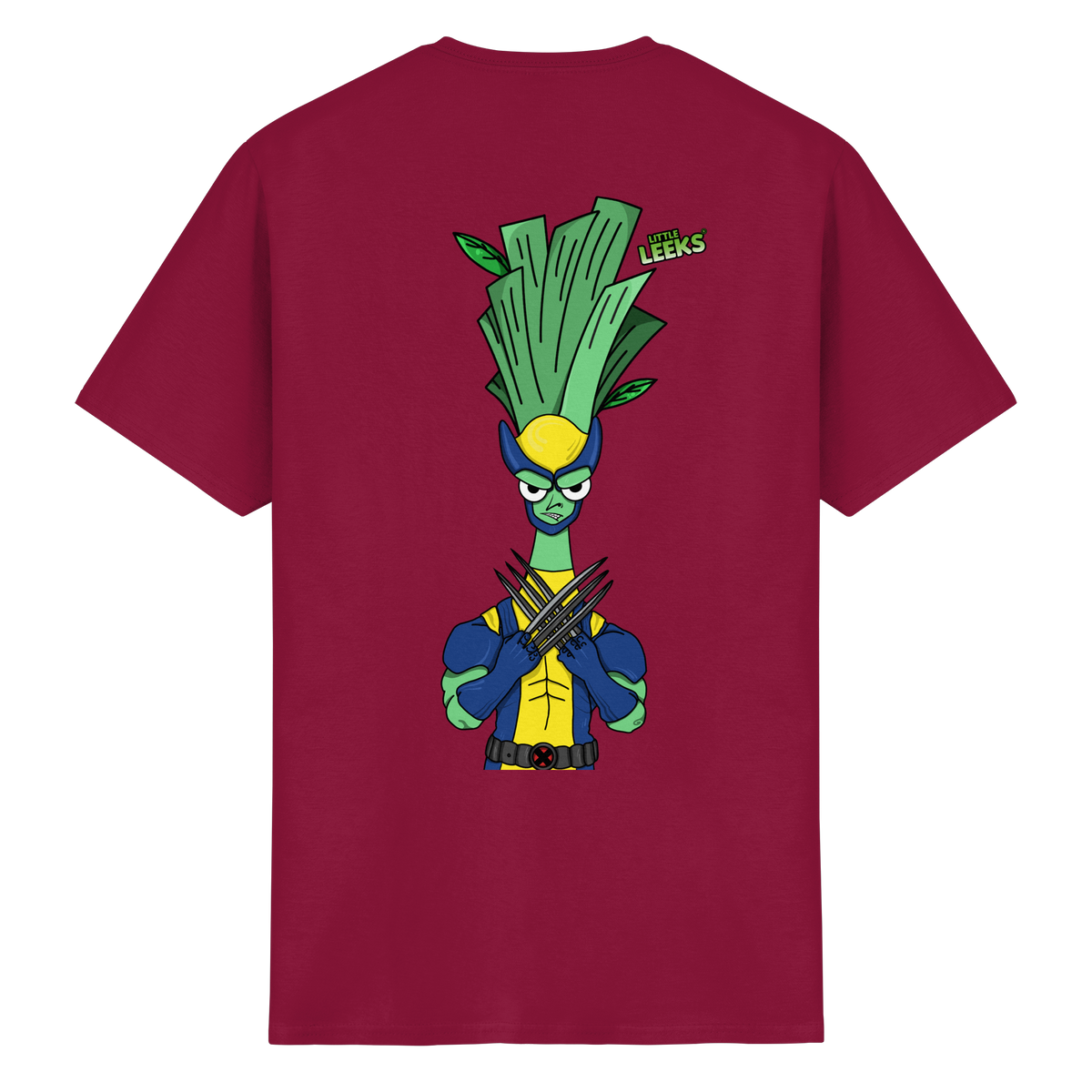 Motiv Nr 28: Wolverlauch - Heavy Cotton T-Shirt