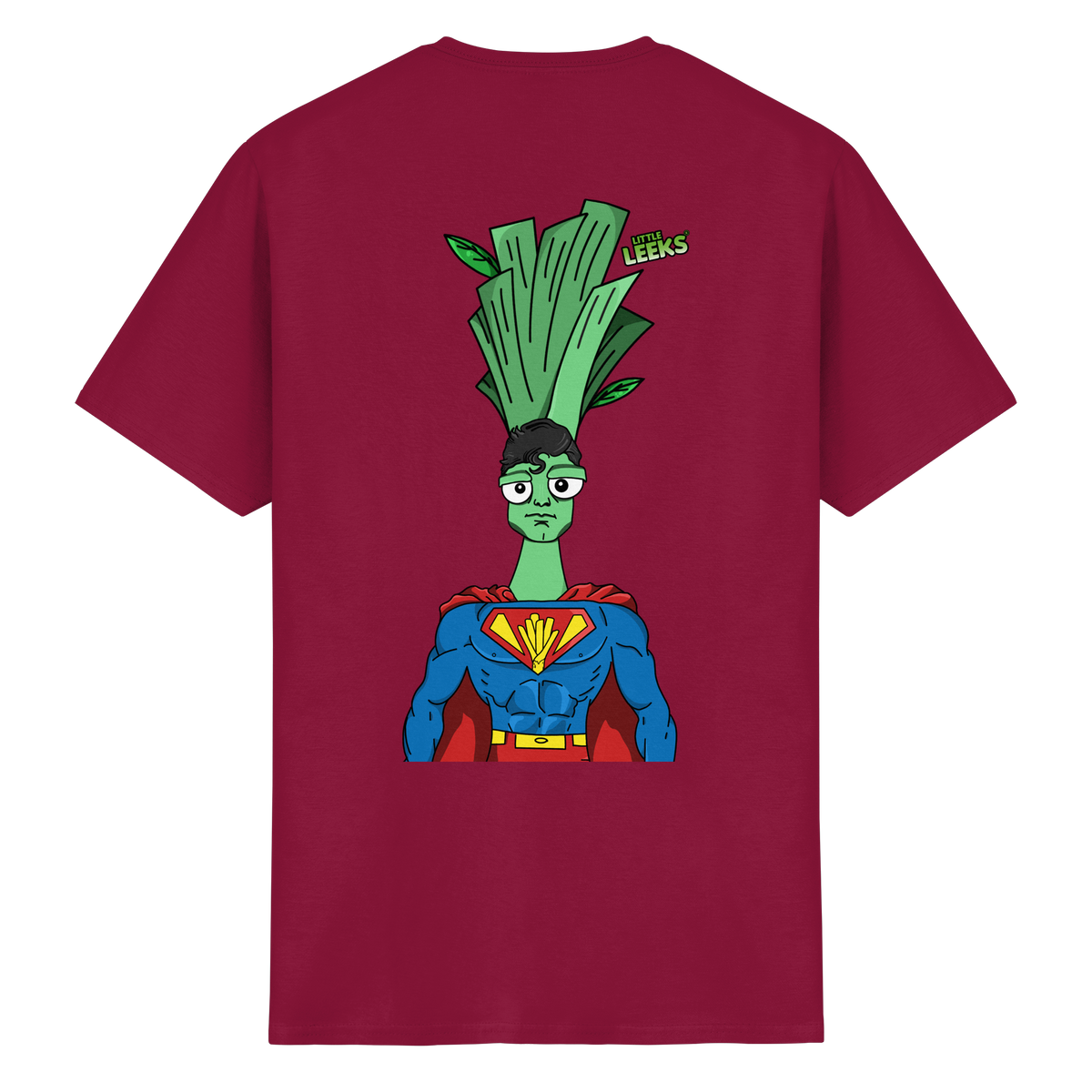 Motiv Nr 14: Suuuuperlauch - Heavy Cotton T-Shirt
