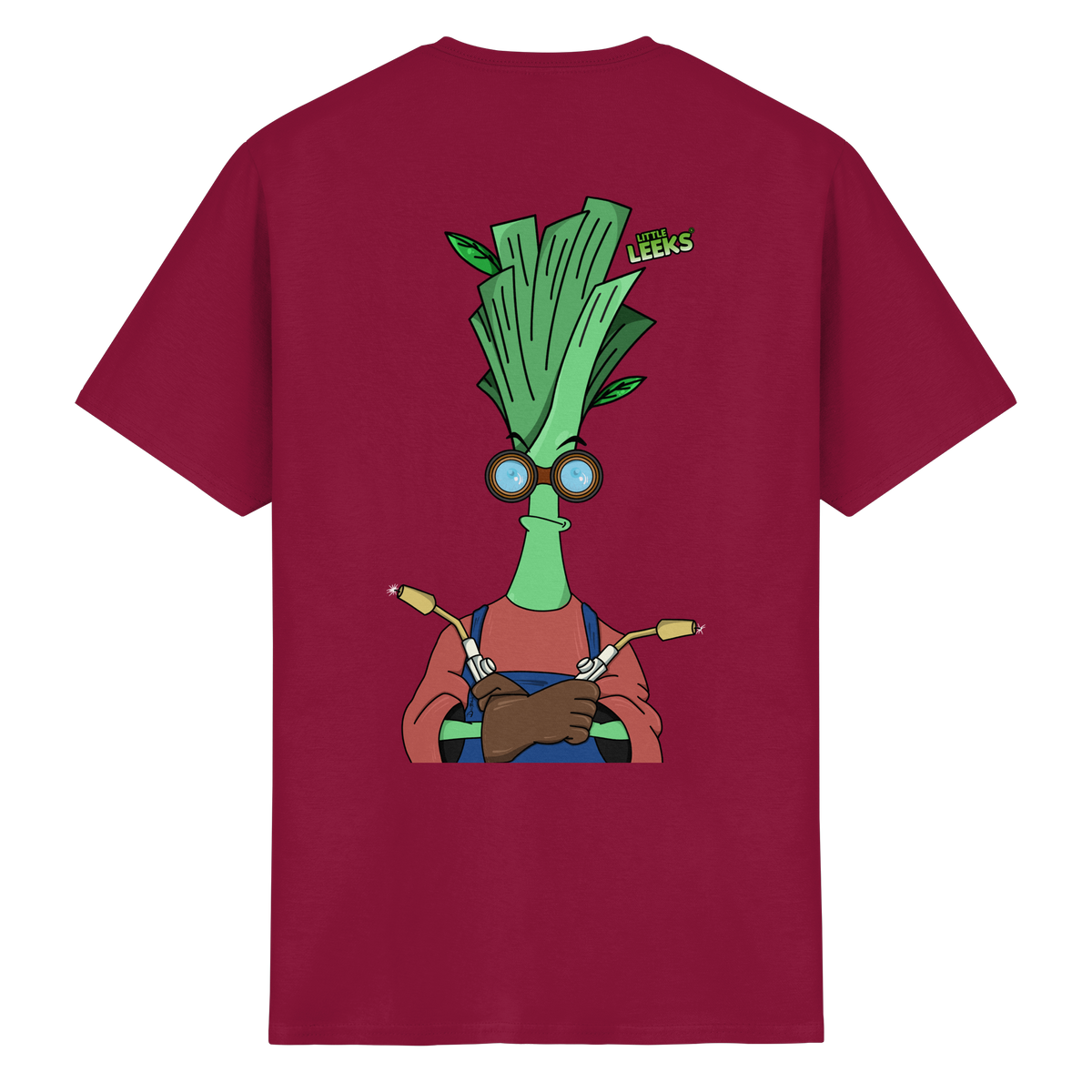 Motiv Nr 22: Schweißerlauch - Heavy Cotton T-Shirt