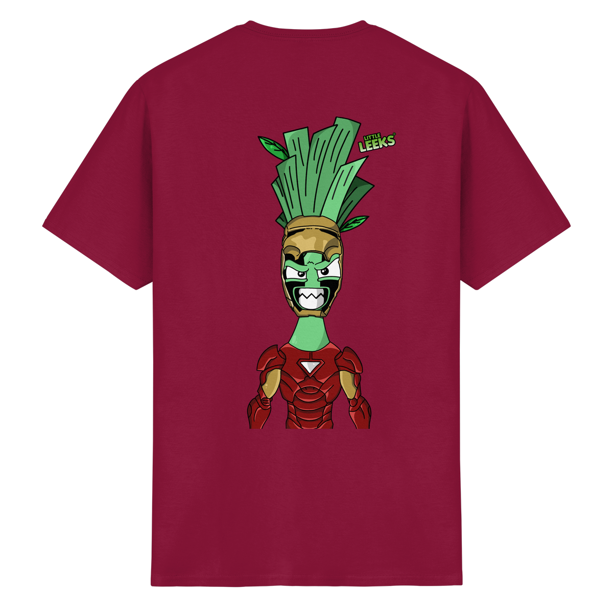 Motiv Nr 24: Ironlauch - Heavy Cotton T-Shirt