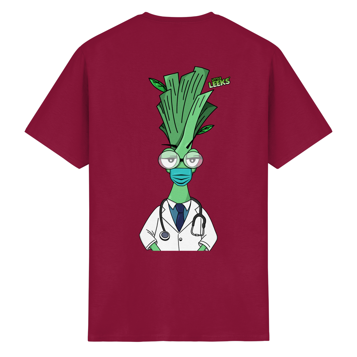 Motiv Nr 29: Chefarzt Lauch - Heavy Cotton T-Shirt