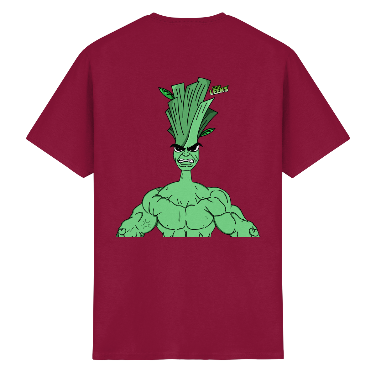 Motiv Nr 20: Grüne Gewalt - Heavy Cotton T-Shirt