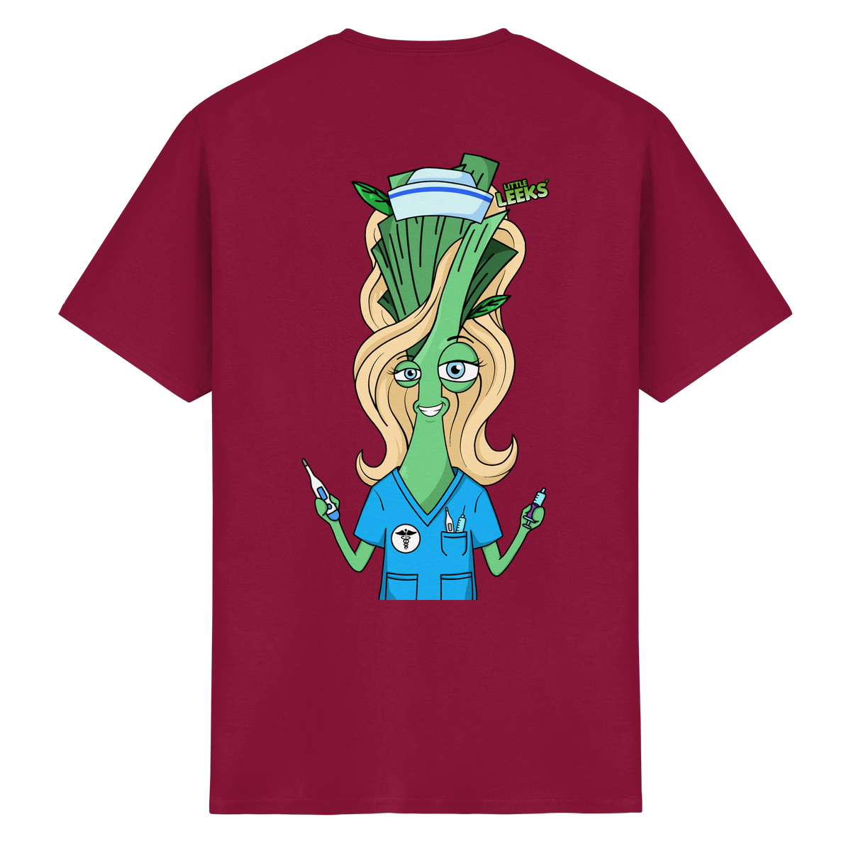 Motiv Nr 44: Lauchschwester - Heavy Cotton T-Shirt