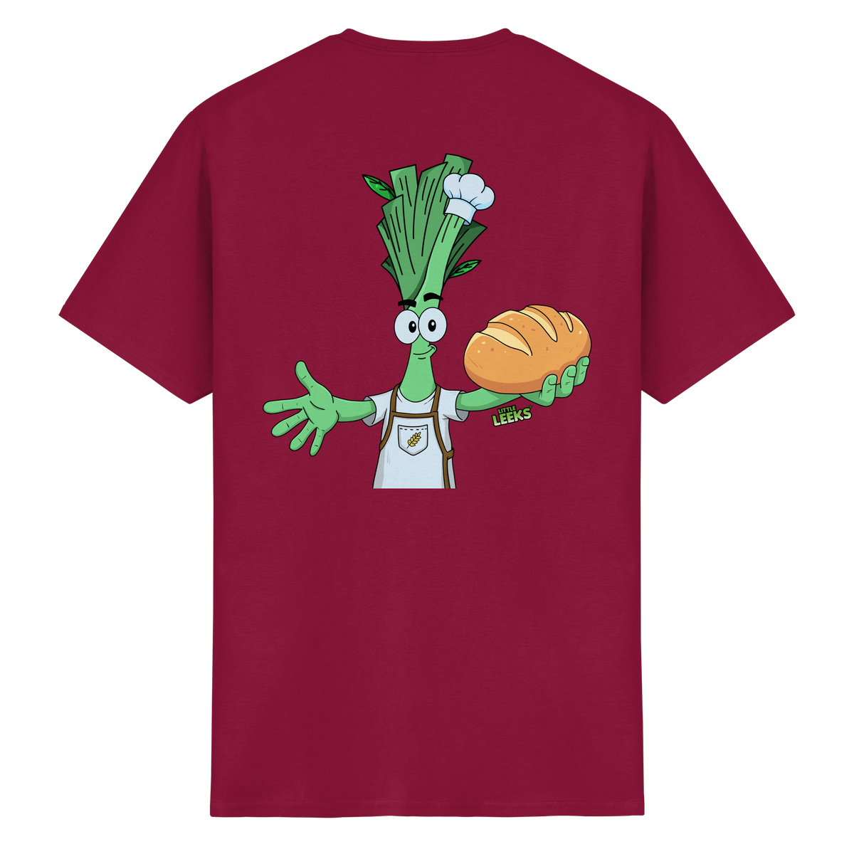 Motiv Little Leeks Nr 46: Backlauch - Heavy Cotton T-Shirt