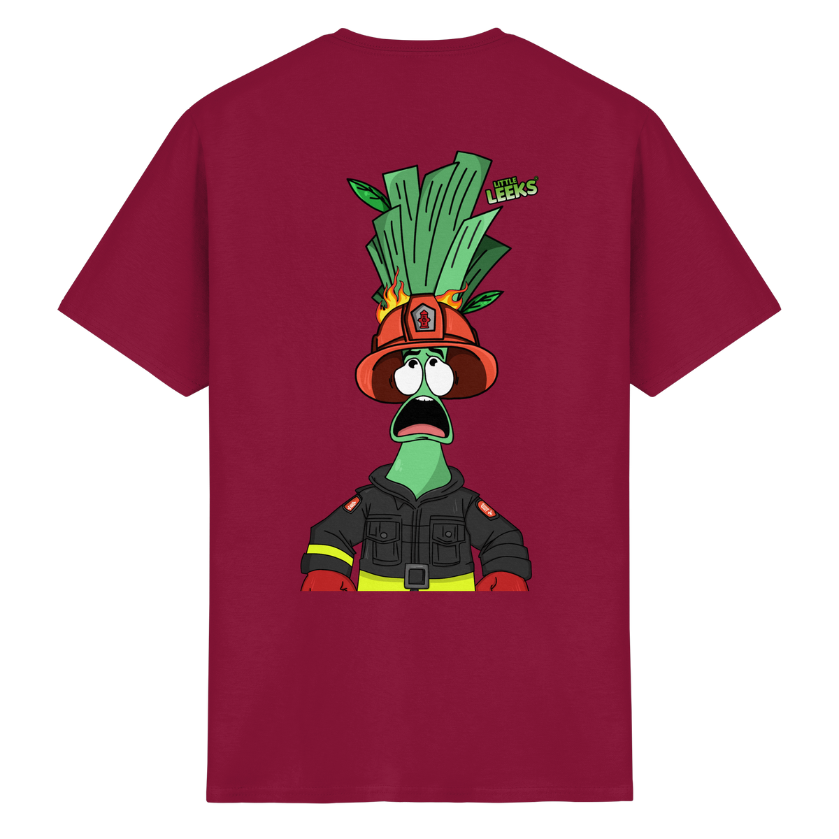 Motiv Nr 04: Feuerwehrlauch - Heavy Cotton T-Shirt
