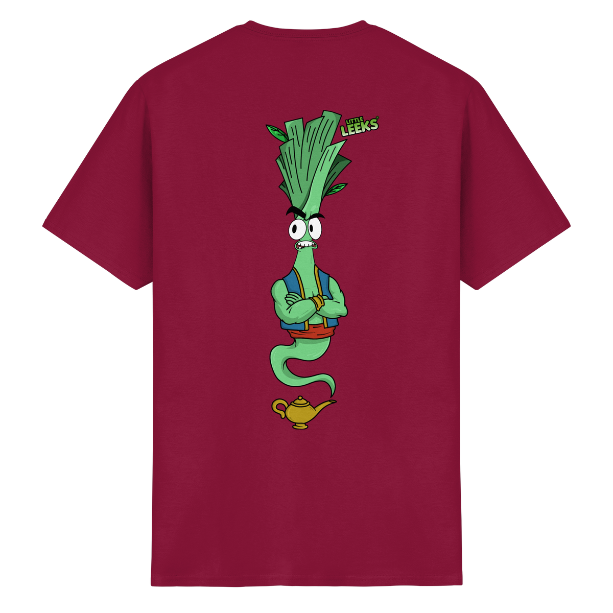 Motiv Little Leeks Nr 43: Lauch aus der Flasche - Heavy Cotton T-Shirt