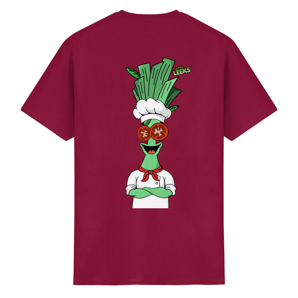 Motiv Nr 21: Chefkochlauch - Heavy Cotton T-Shirt