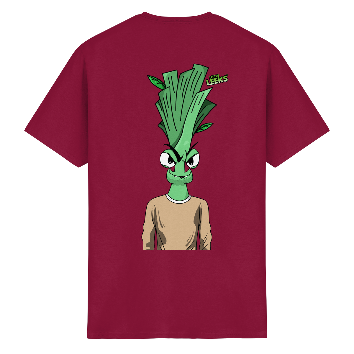 Motiv Nr 09: Rattenlauch - Heavy Cotton T-Shirt