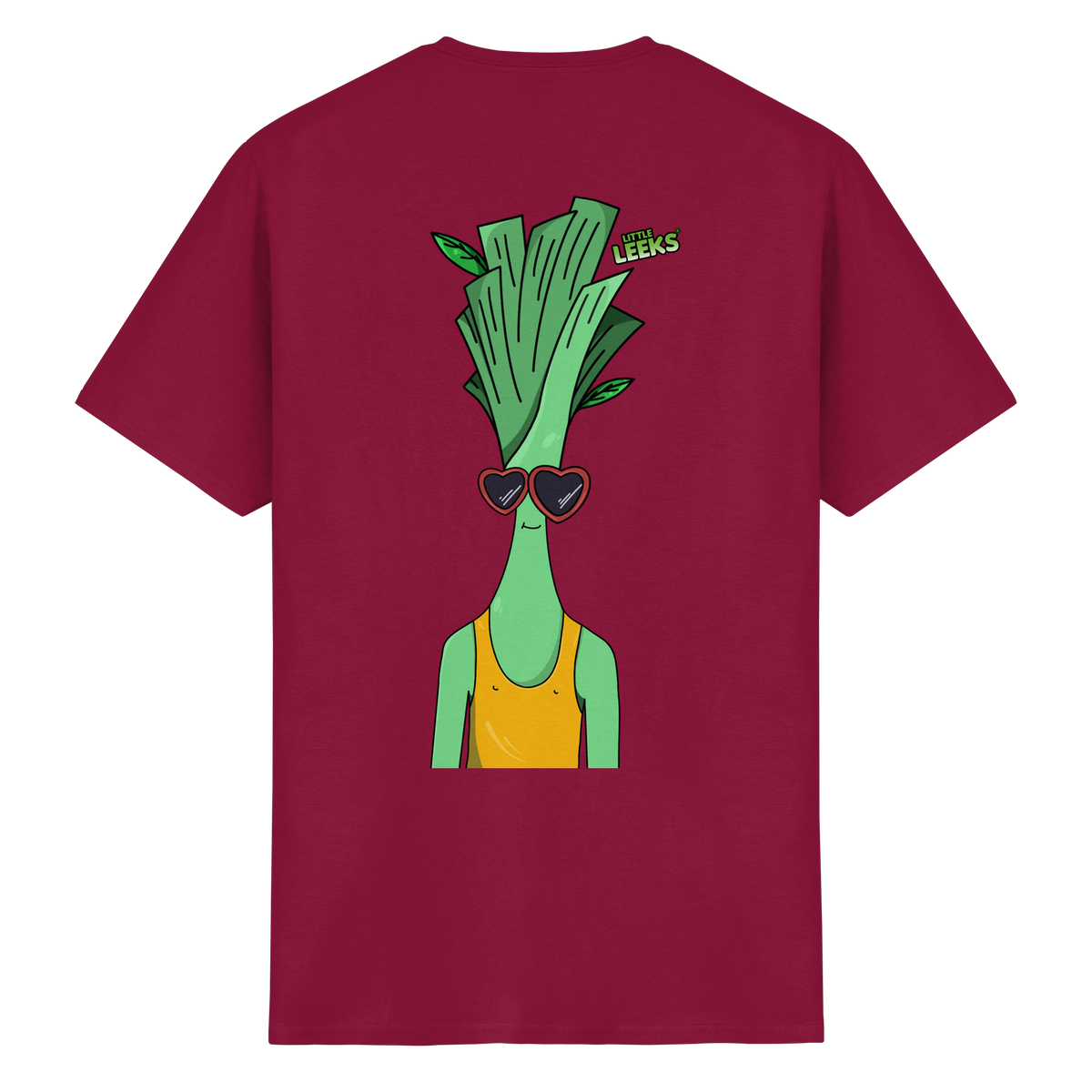 Motiv Nr 02: Good Mood Lauch - Heavy Cotton T-Shirt