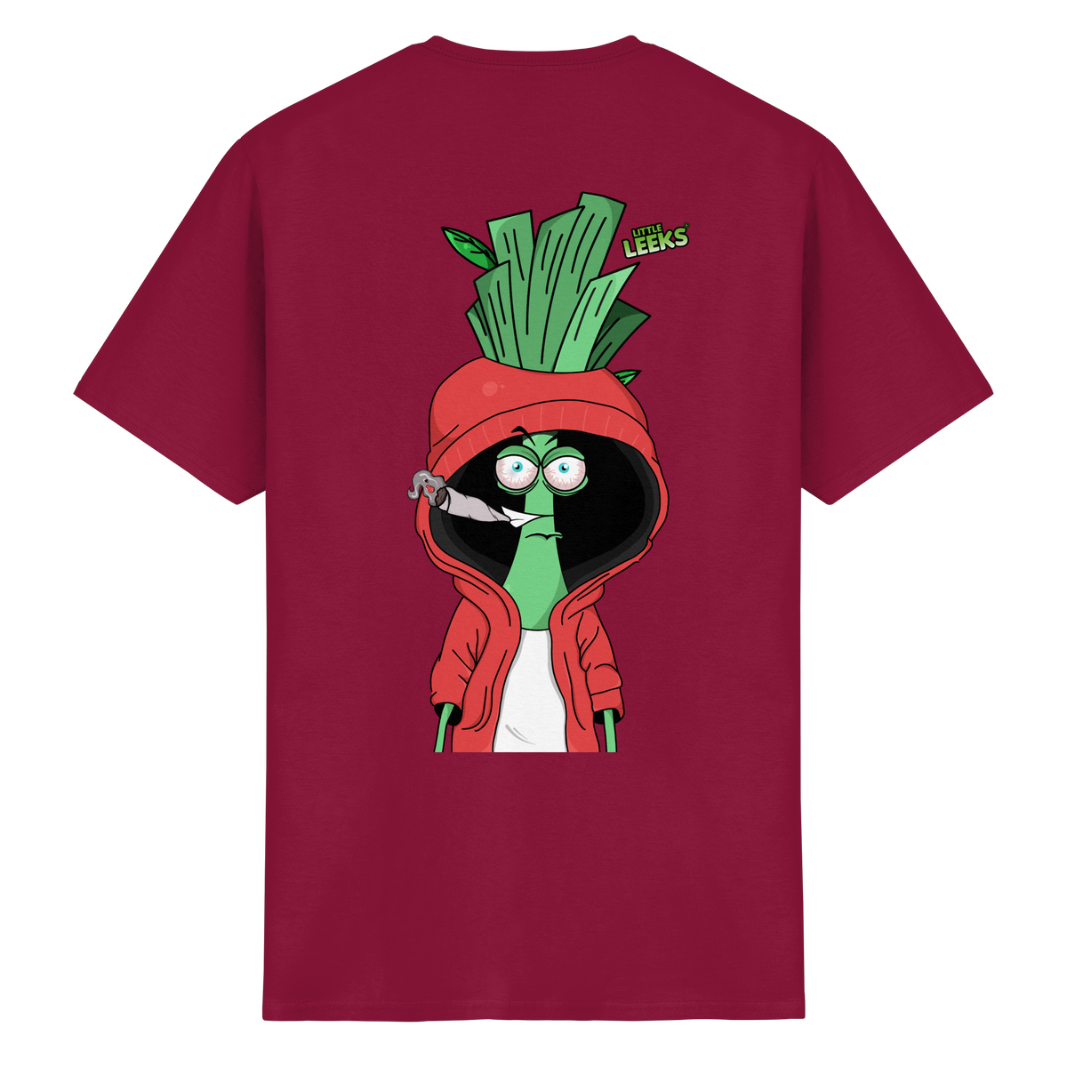 Motiv Nr 08: Smokin Green Lauch - Heavy Cotton T-Shirt