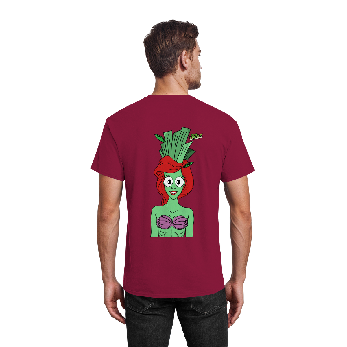Motiv Nr 15: Meerjunglauch - Heavy Cotton T-Shirt