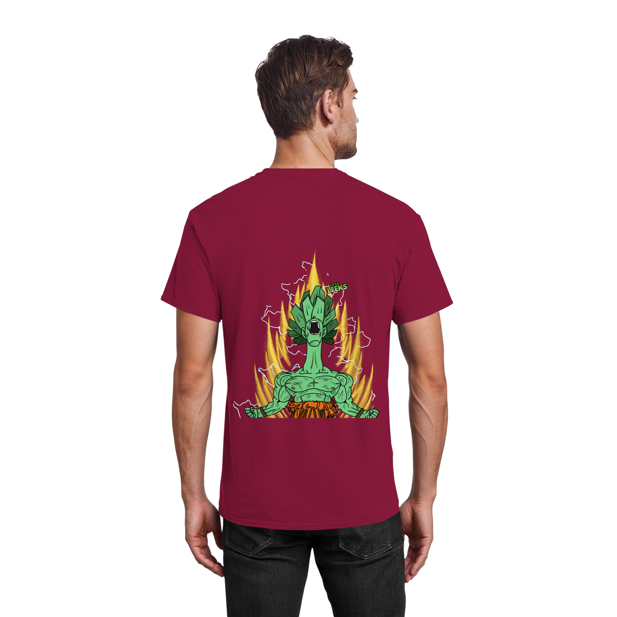 Motiv Nr 27: Super Leekajin - Heavy Cotton T-Shirt