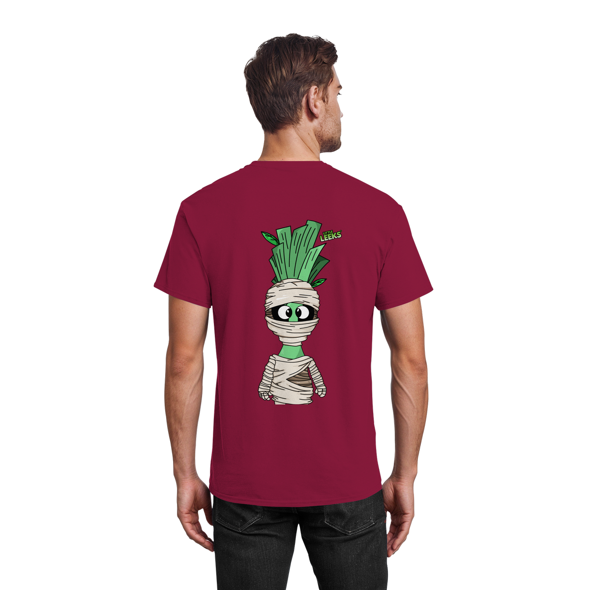 Motiv Nr 35: Bandagenlauch - Heavy Cotton T-Shirt