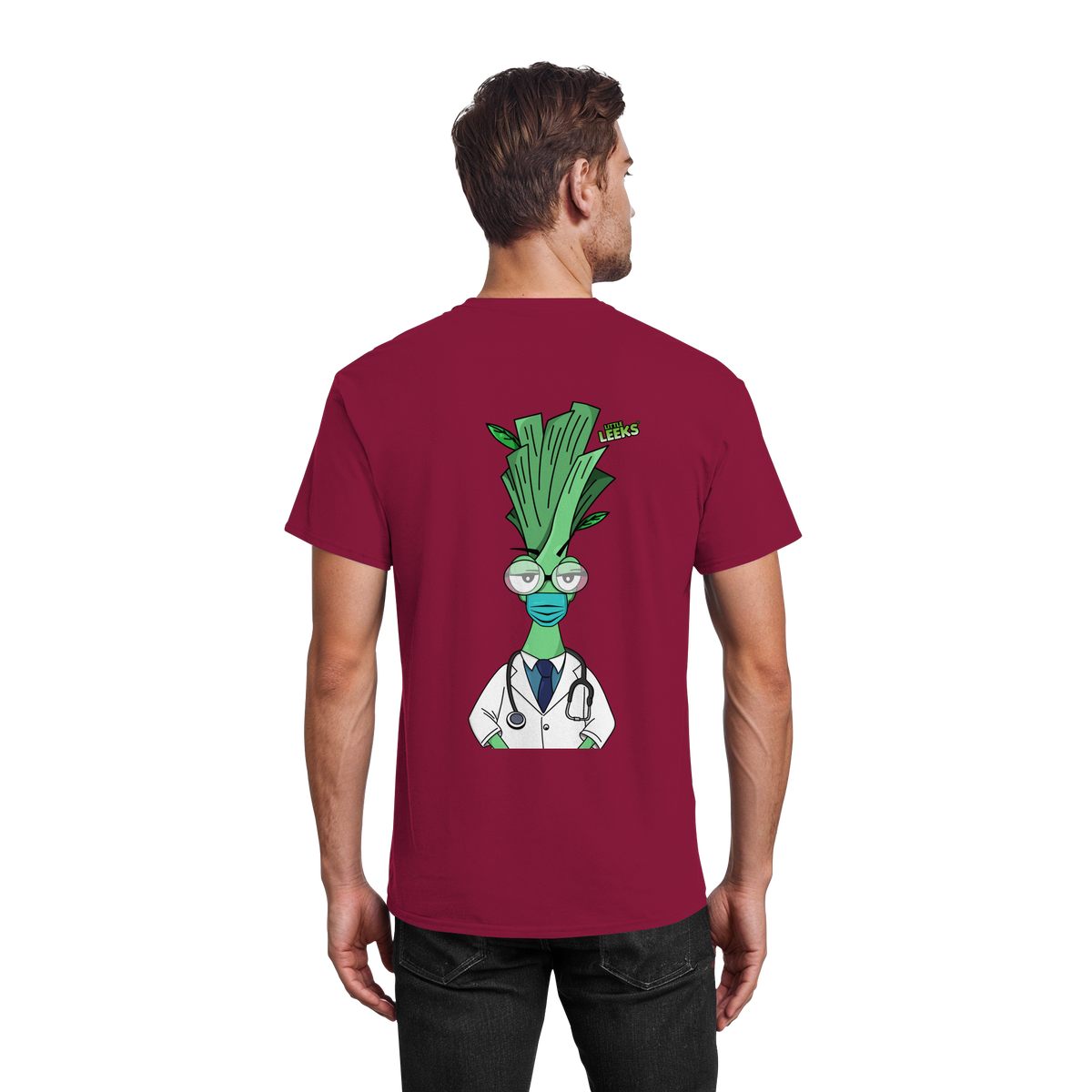 Motiv Nr 29: Chefarzt Lauch - Heavy Cotton T-Shirt