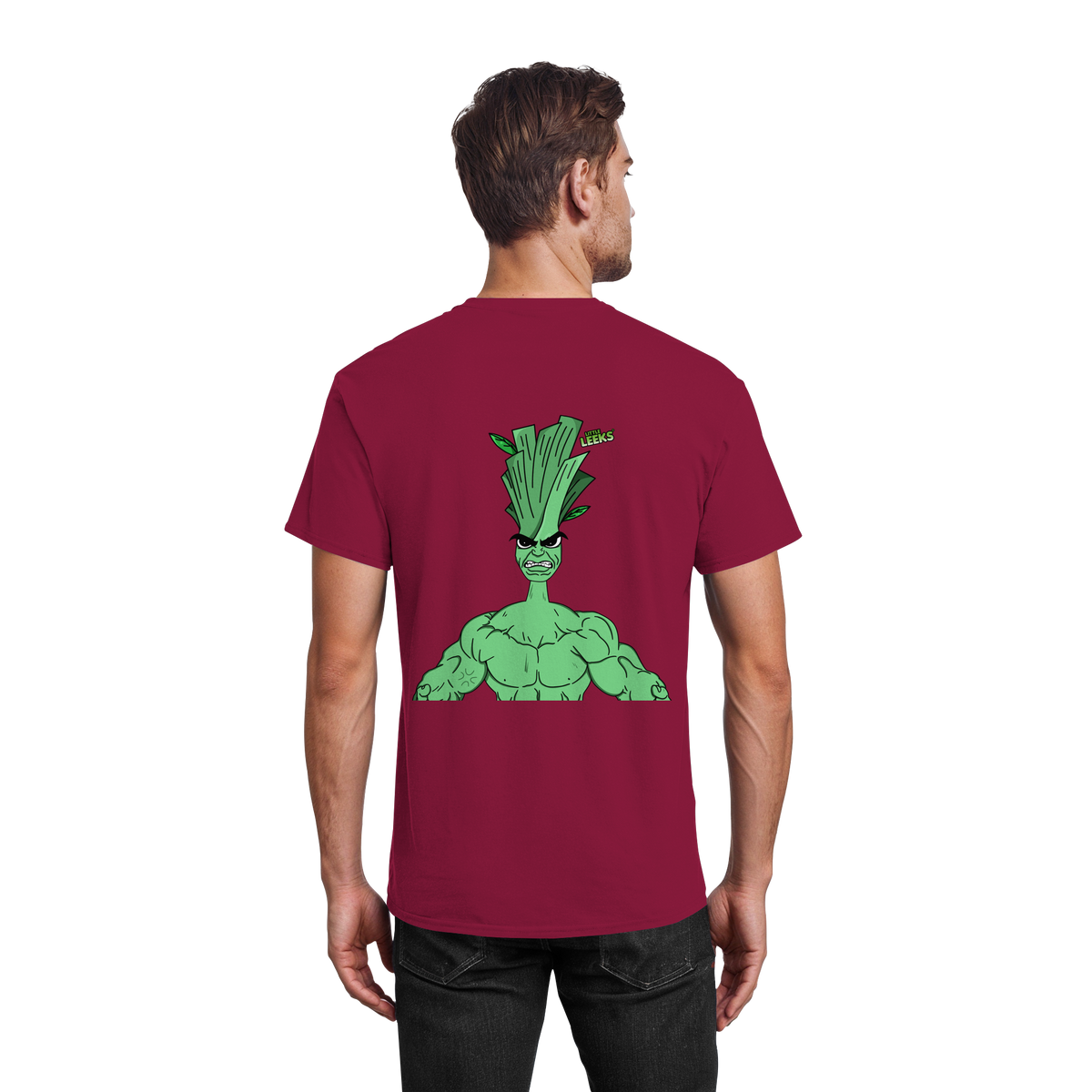 Motiv Nr 20: Grüne Gewalt - Heavy Cotton T-Shirt