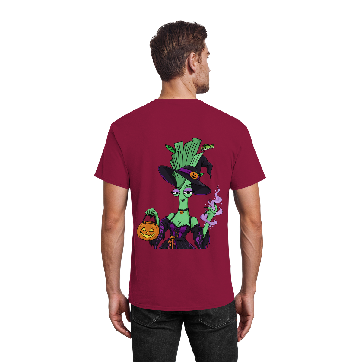 Motiv Nr 71: Lauchhexe - Heavy Cotton T-Shirt