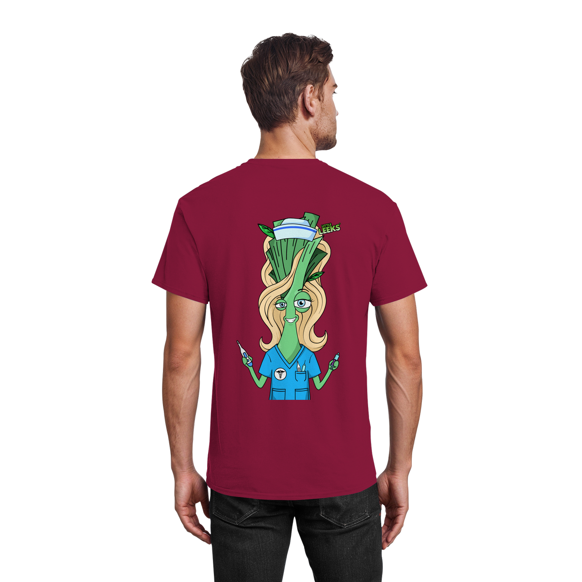 Motiv Nr 44: Lauchschwester - Heavy Cotton T-Shirt