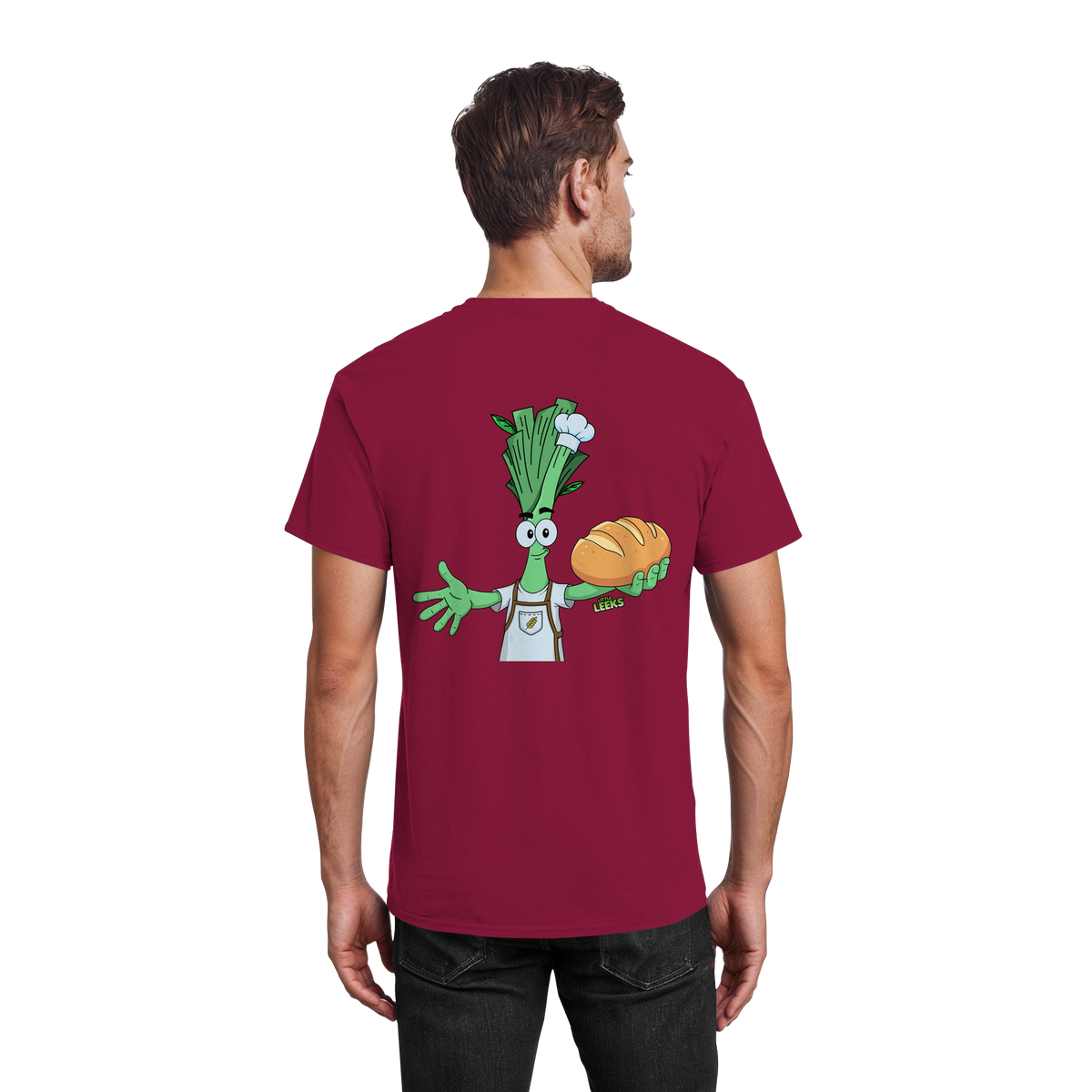 Motiv Little Leeks Nr 46: Backlauch - Heavy Cotton T-Shirt