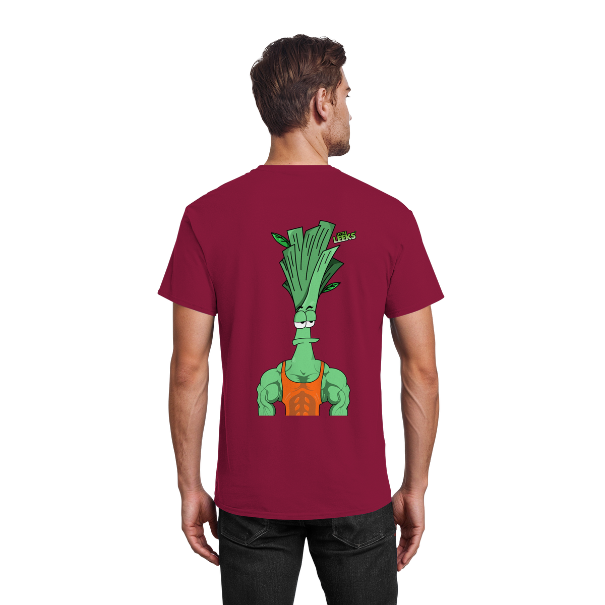 Motiv Nr 11: Gemüsebuilder - Heavy Cotton T-Shirt