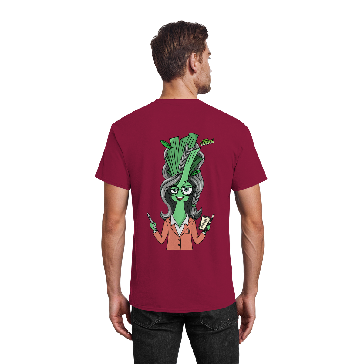 Motiv Nr 48: Bürodame Lauch - Heavy Cotton T-Shirt