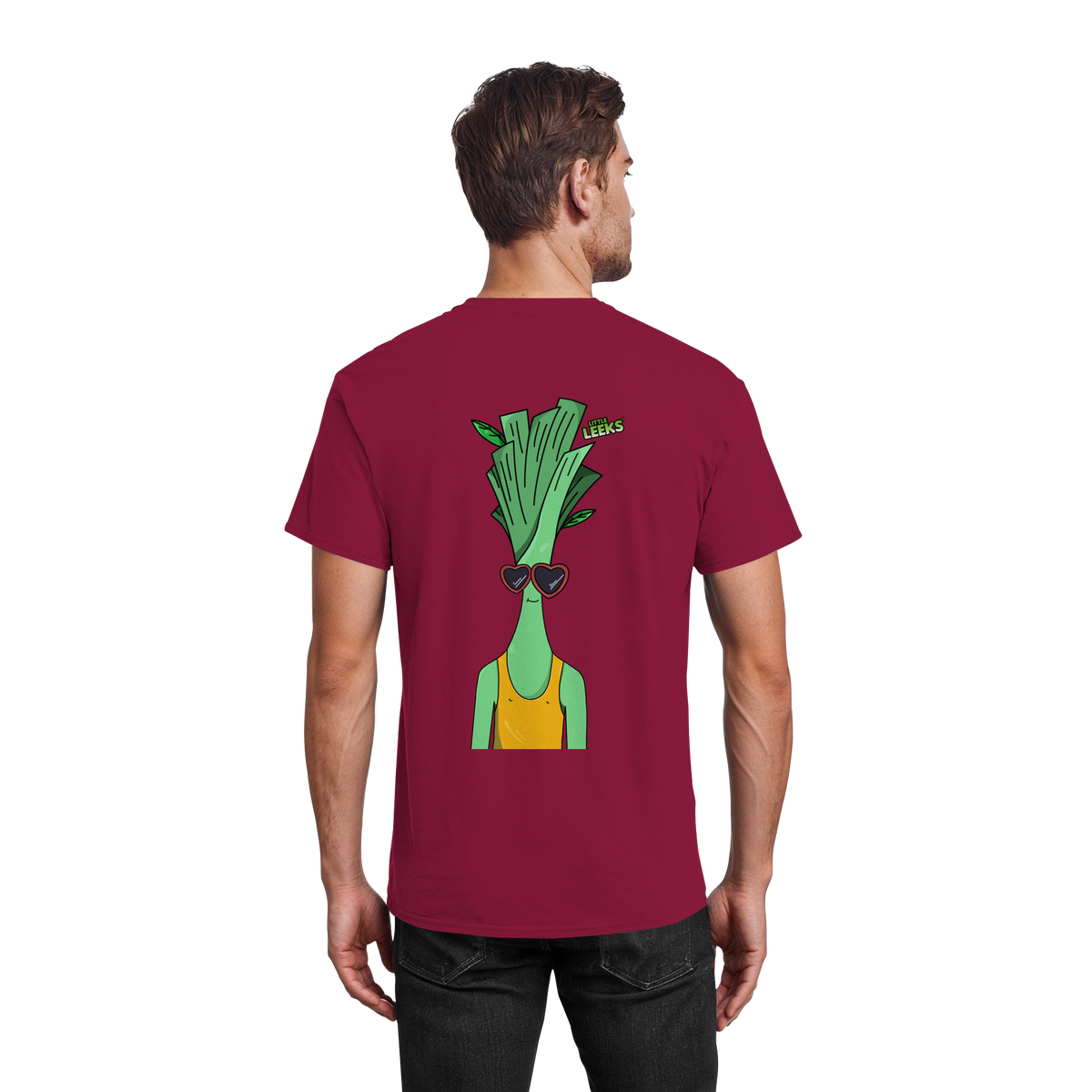 Motiv Nr 02: Good Mood Lauch - Heavy Cotton T-Shirt