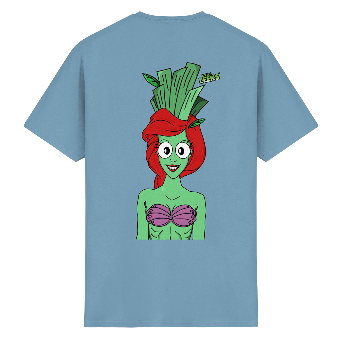 Motiv Nr 15: Meerjunglauch - Heavy Cotton T-Shirt