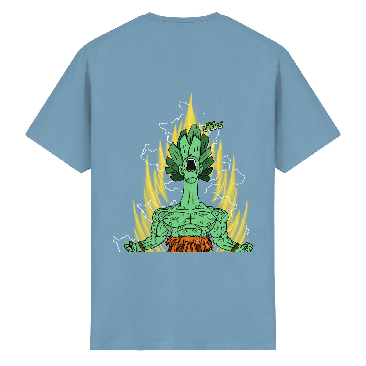 Motiv Nr 27: Super Leekajin - Heavy Cotton T-Shirt