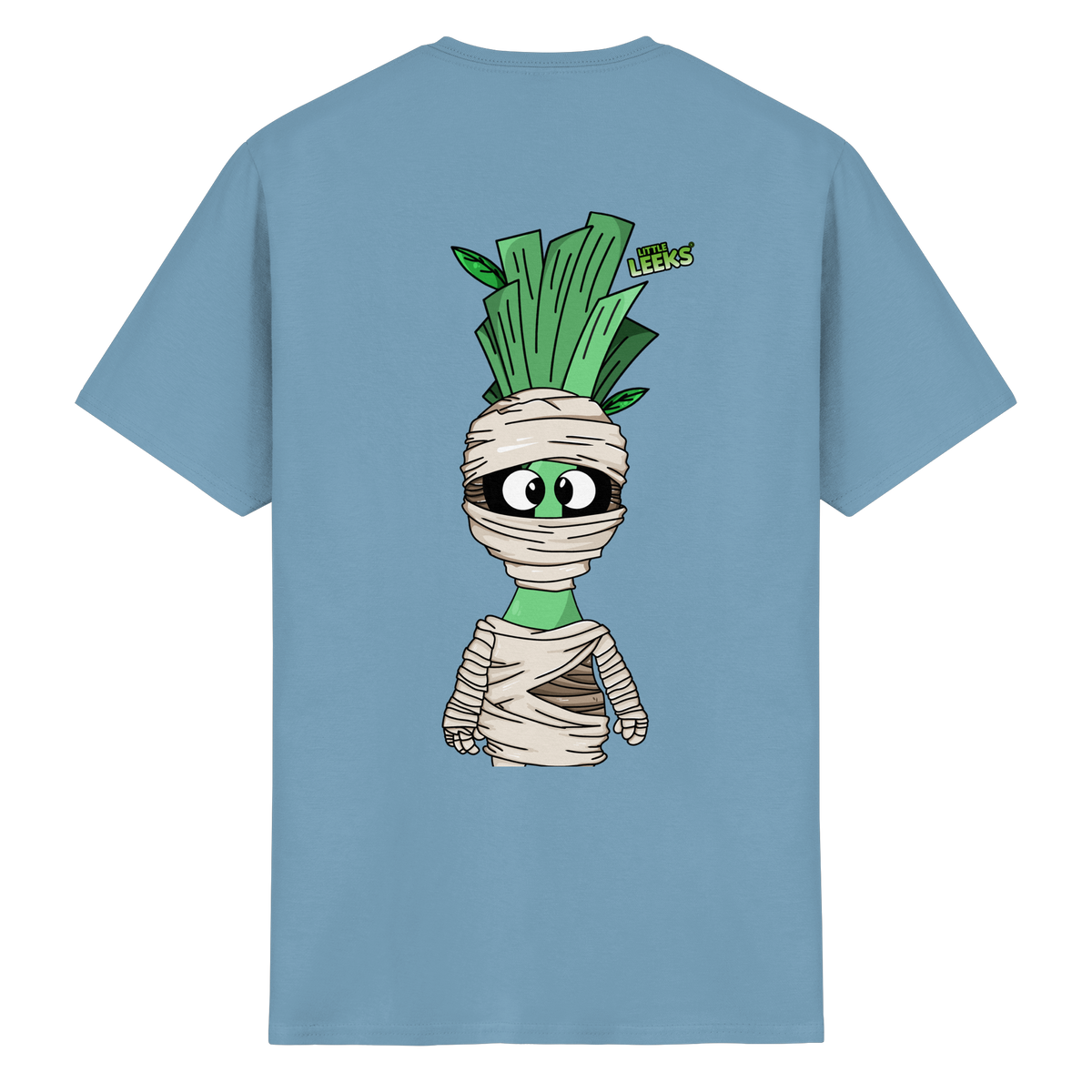 Motiv Nr 35: Bandagenlauch - Heavy Cotton T-Shirt