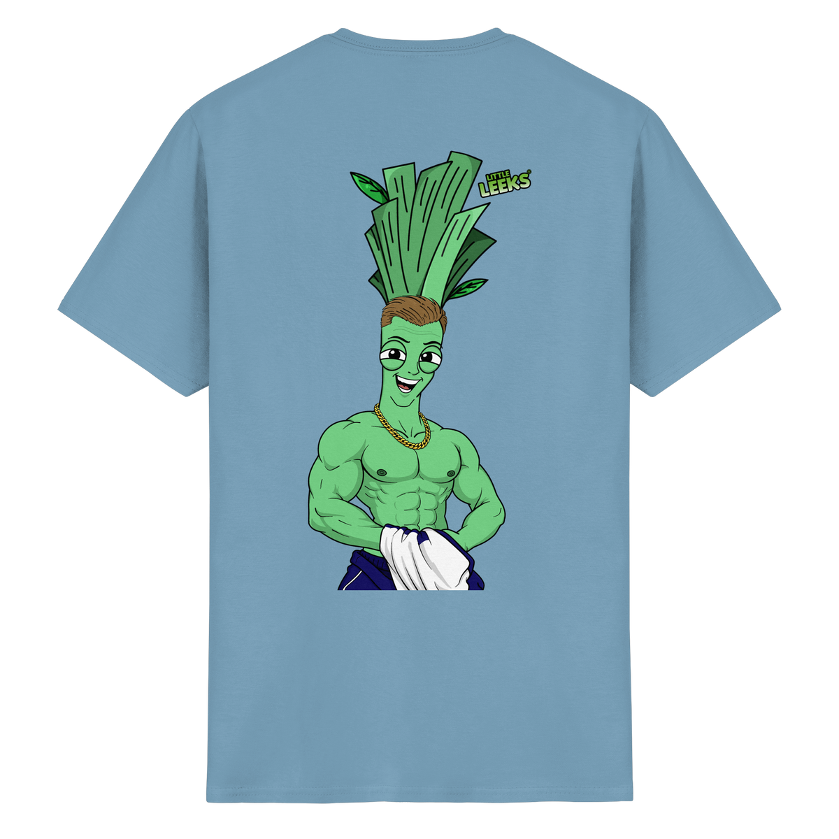 Motiv Nr 67: Lauchathlet - Heavy Cotton T-Shirt