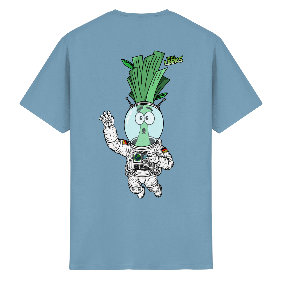 Motiv Little Leeks Nr 45: Astrolauch - Heavy Cotton T-Shirt