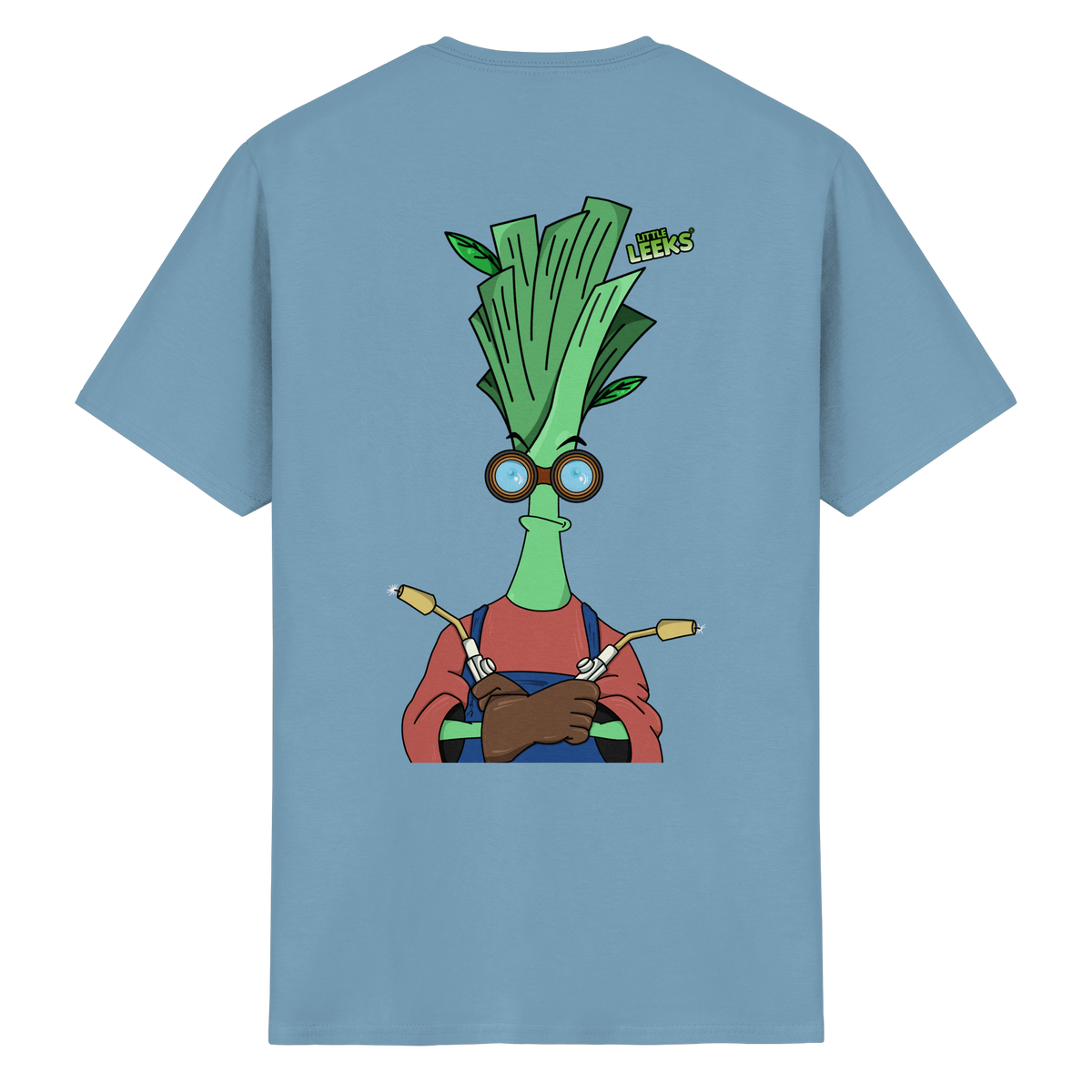 Motiv Nr 22: Schweißerlauch - Heavy Cotton T-Shirt