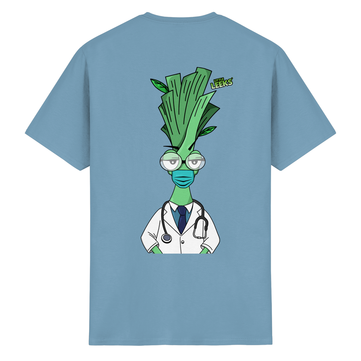 Motiv Nr 29: Chefarzt Lauch - Heavy Cotton T-Shirt