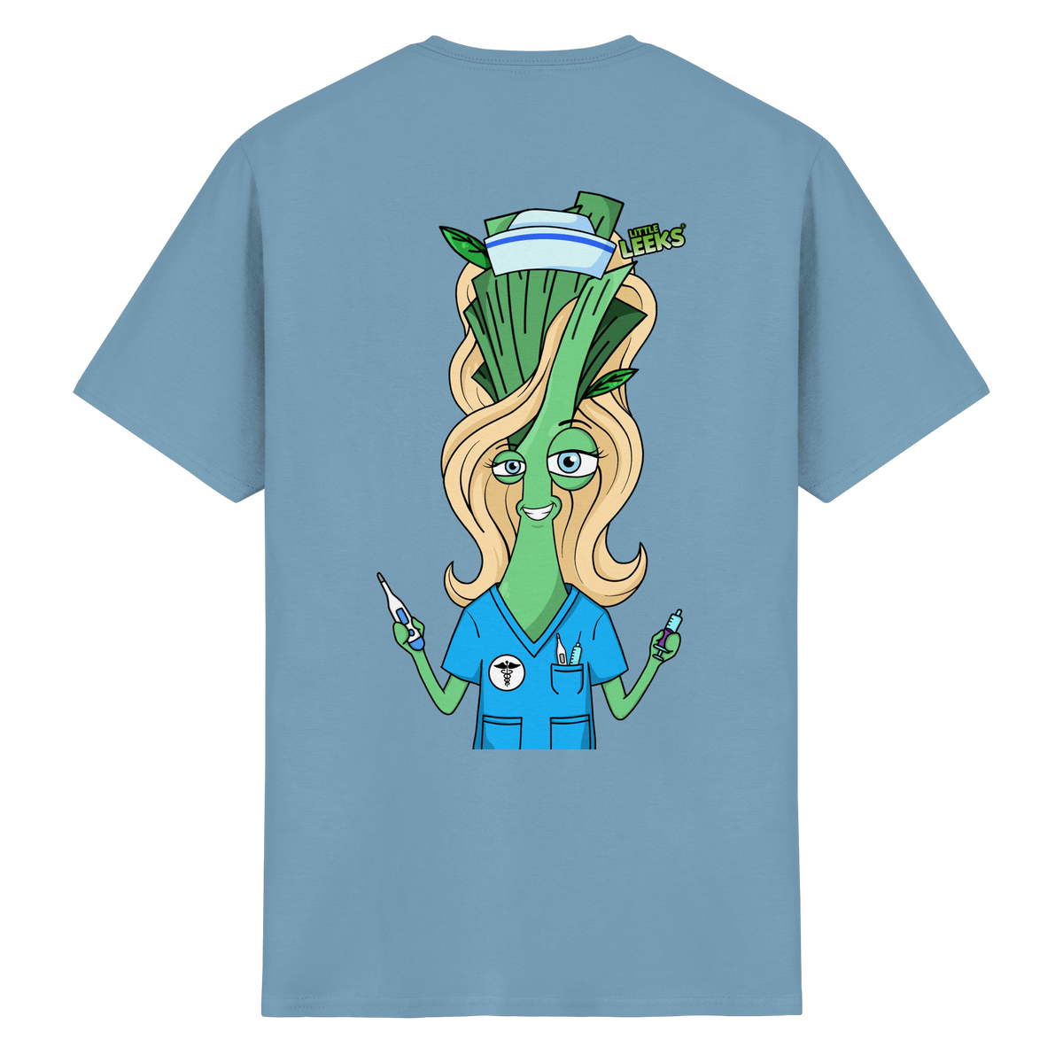 Motiv Nr 44: Lauchschwester - Heavy Cotton T-Shirt
