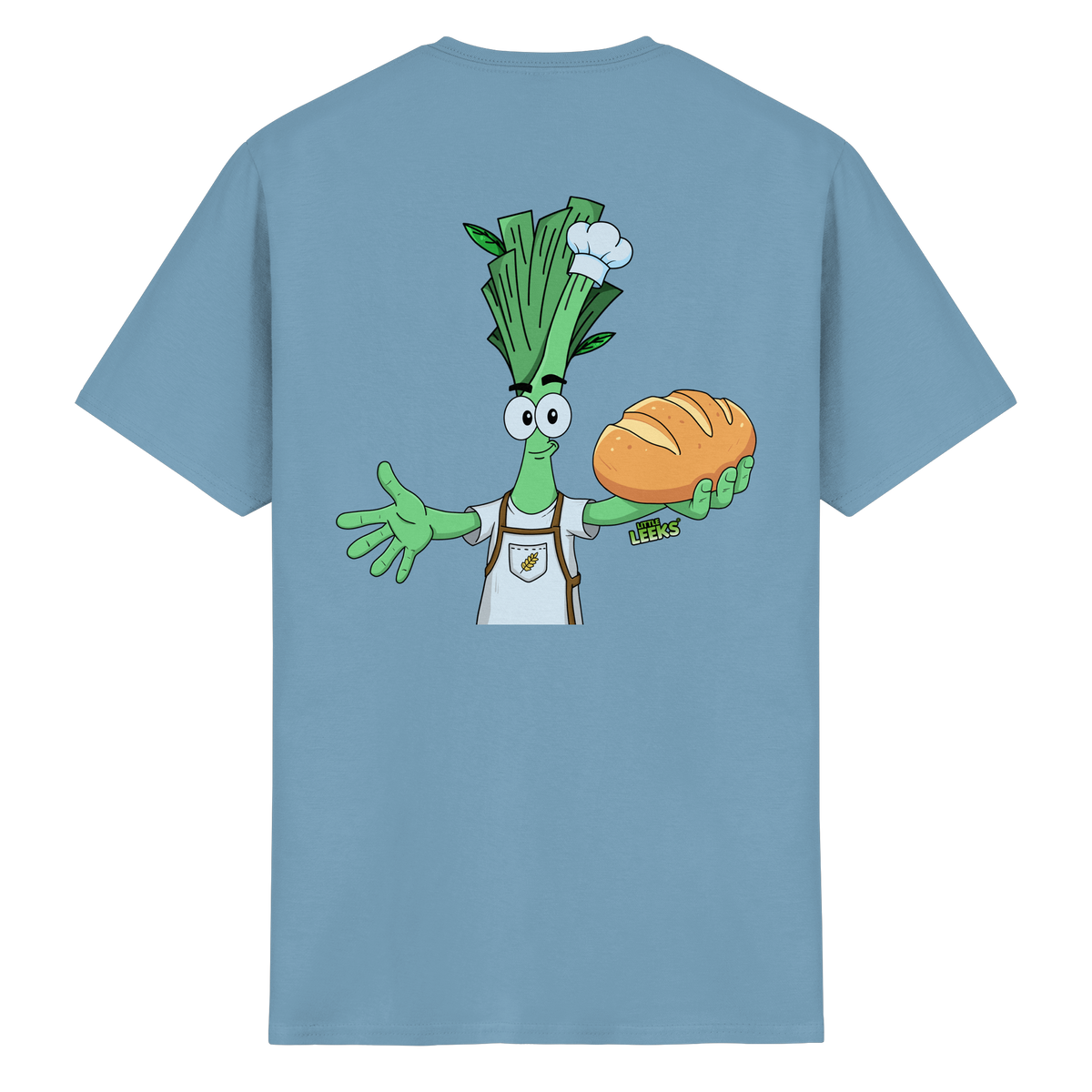 Motiv Little Leeks Nr 46: Backlauch - Heavy Cotton T-Shirt