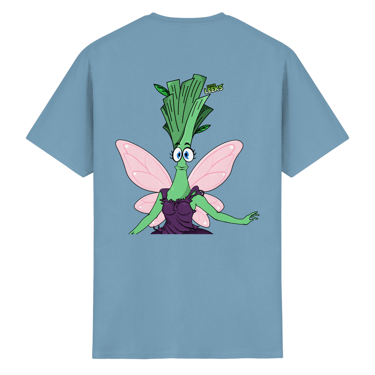 Motiv Nr 32: Glücksfeenlauch - Heavy Cotton T-Shirt