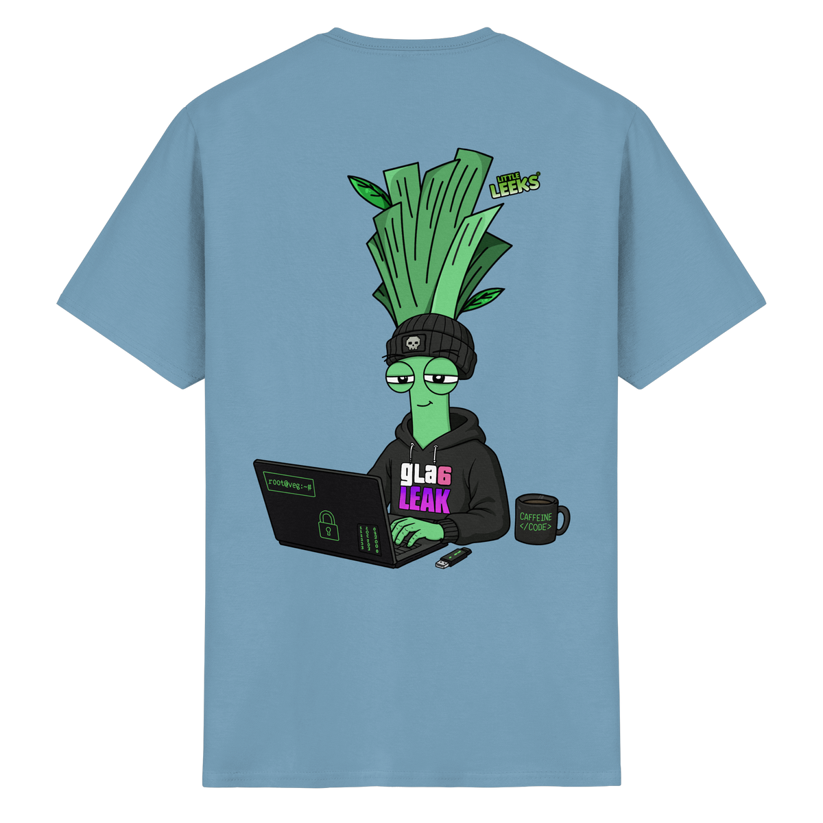Motiv Nr 66: Cyberleek - Heavy Cotton T-Shirt