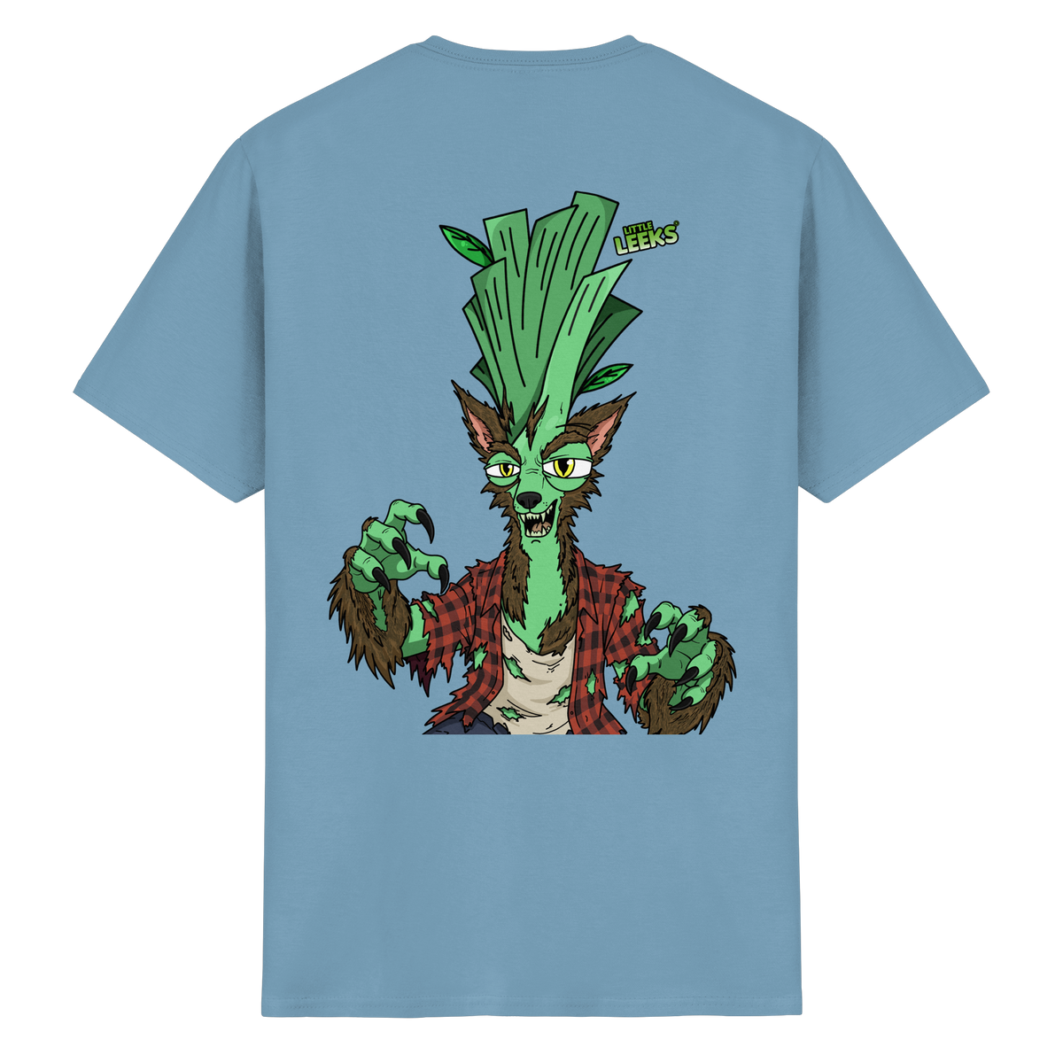 Motiv Nr 72: Wer-Lauch - Heavy Cotton T-Shirt