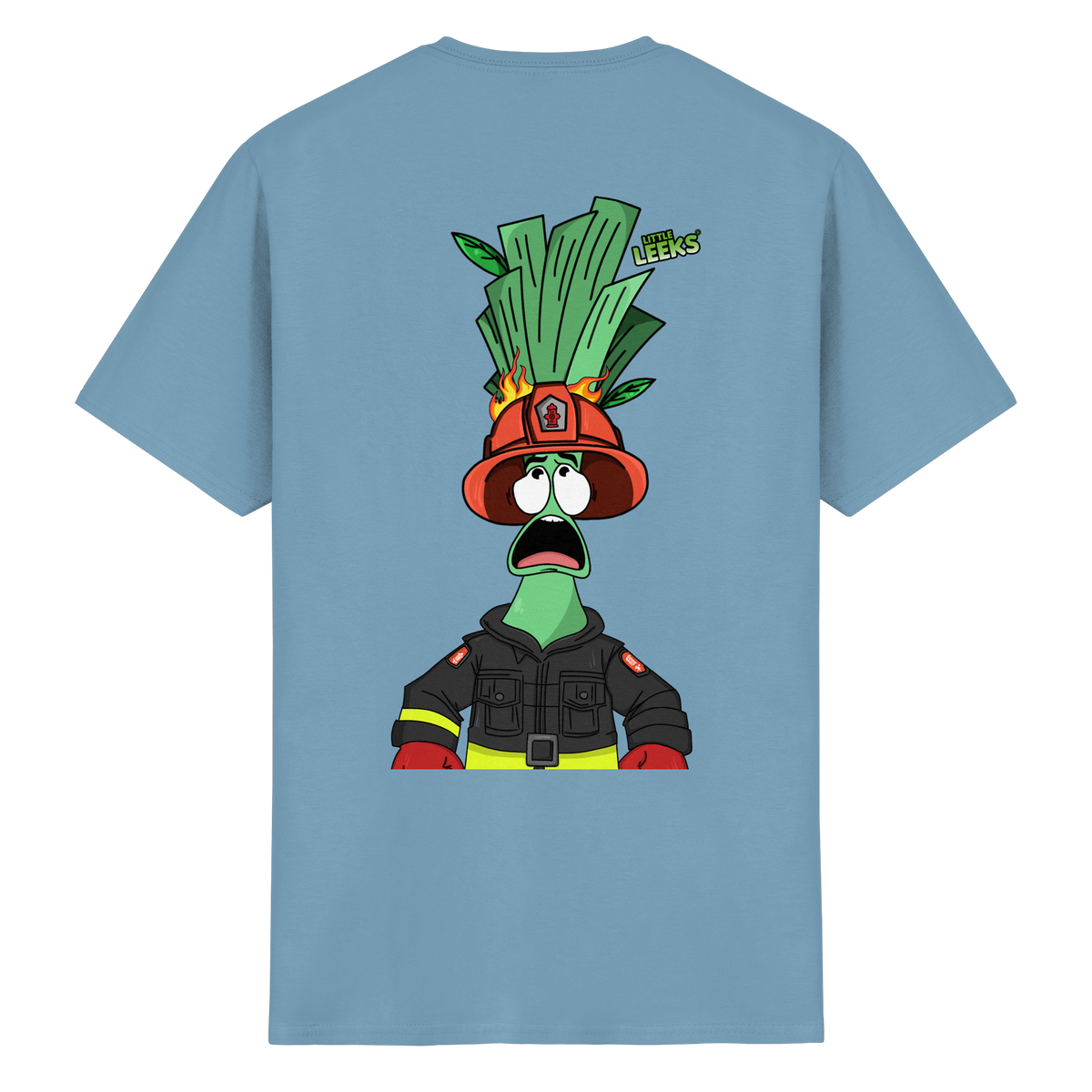 Motiv Nr 04: Feuerwehrlauch - Heavy Cotton T-Shirt