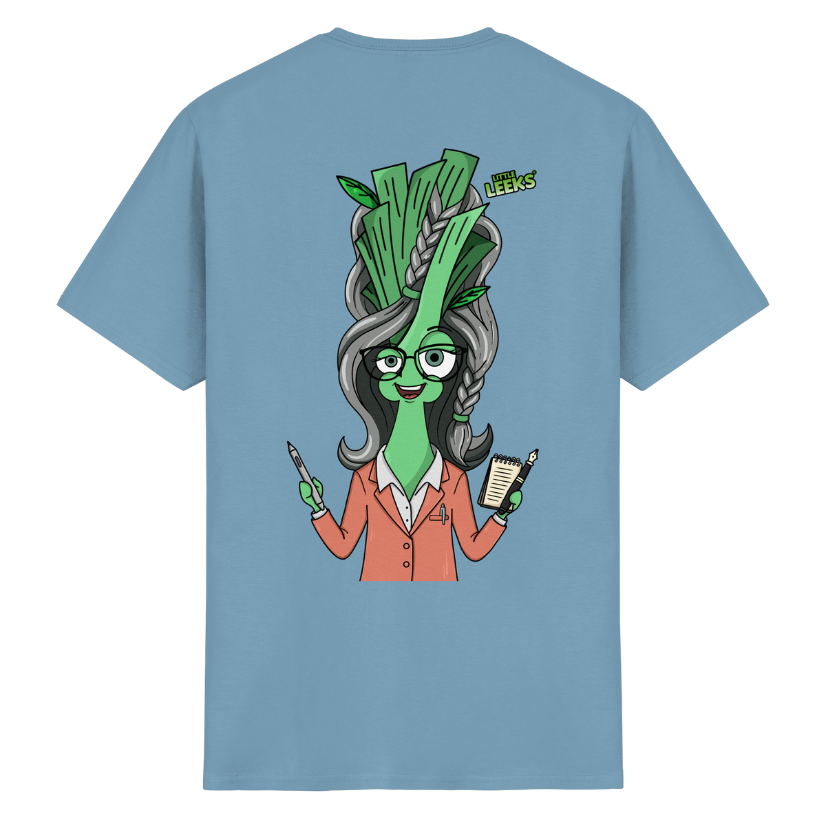 Motiv Nr 48: Bürodame Lauch - Heavy Cotton T-Shirt