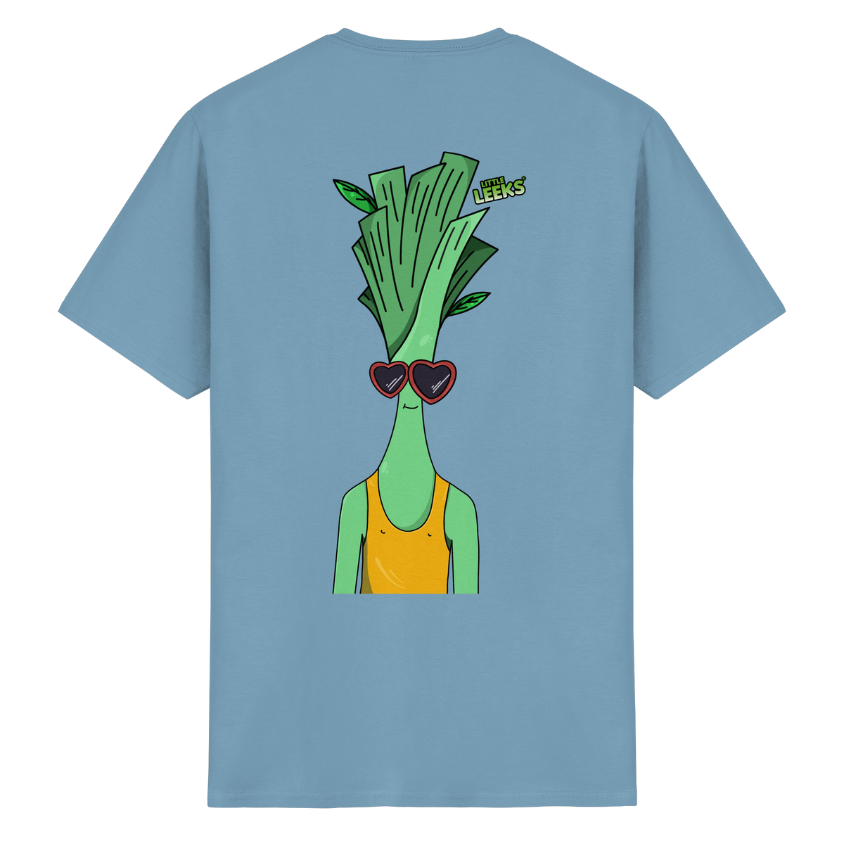 Motiv Nr 02: Good Mood Lauch - Heavy Cotton T-Shirt