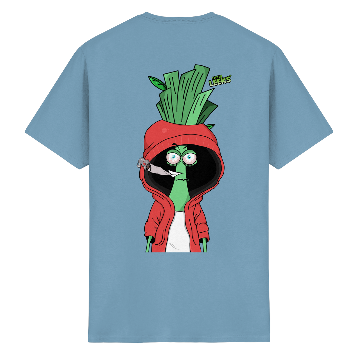 Motiv Nr 08: Smokin Green Lauch - Heavy Cotton T-Shirt