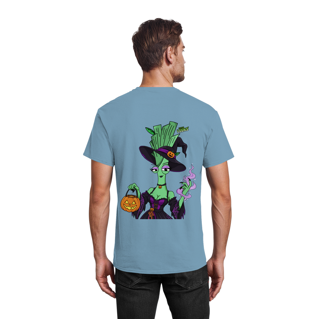 Motiv Nr 71: Lauchhexe - Heavy Cotton T-Shirt