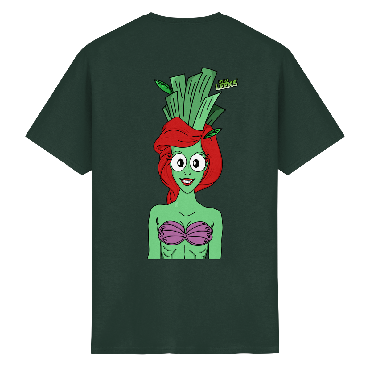 Motiv Nr 15: Meerjunglauch - Heavy Cotton T-Shirt