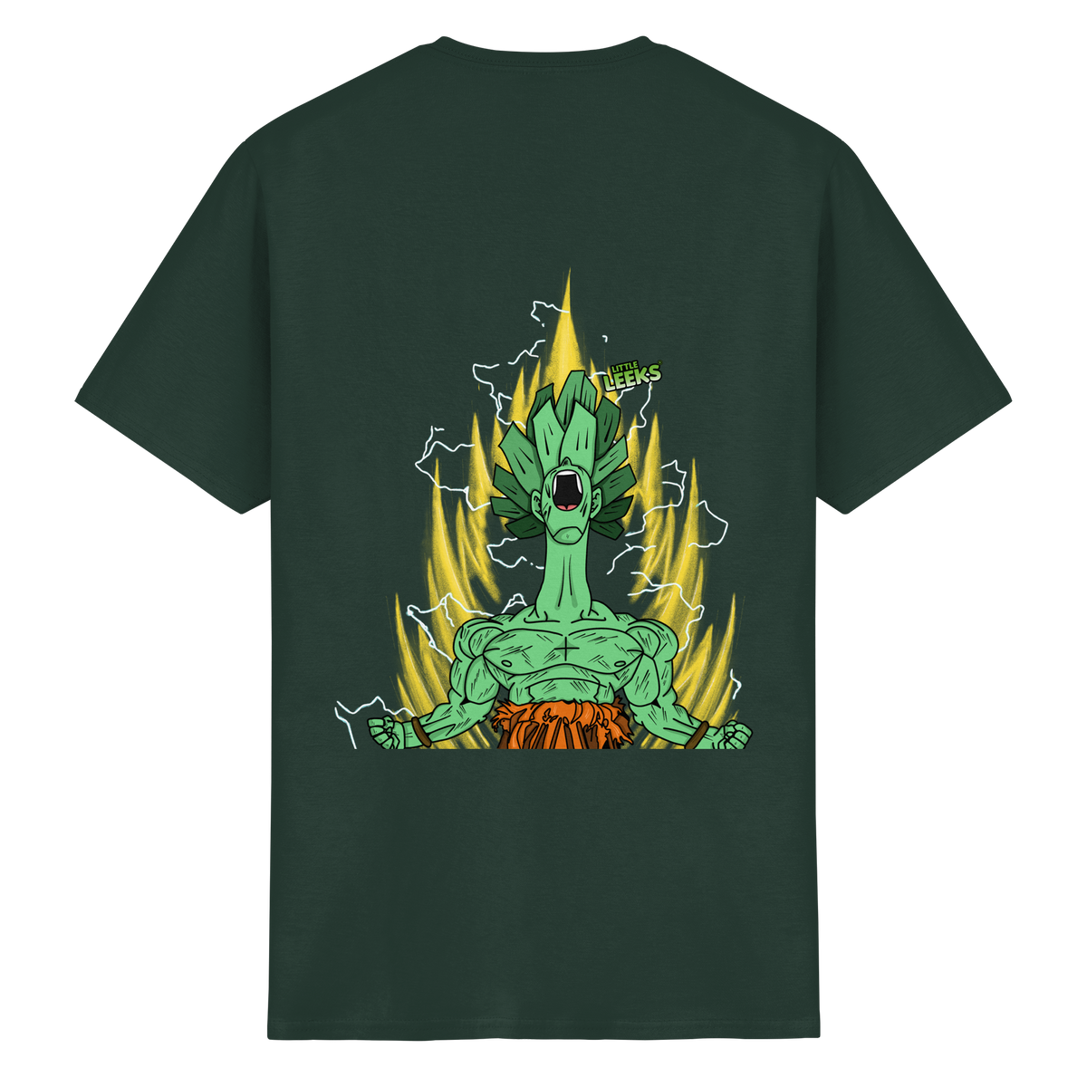 Motiv Nr 27: Super Leekajin - Heavy Cotton T-Shirt