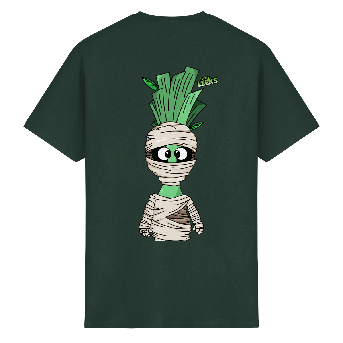 Motiv Nr 35: Bandagenlauch - Heavy Cotton T-Shirt